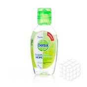 Освежающий гель Dettol для рук , с алоэ 50мл