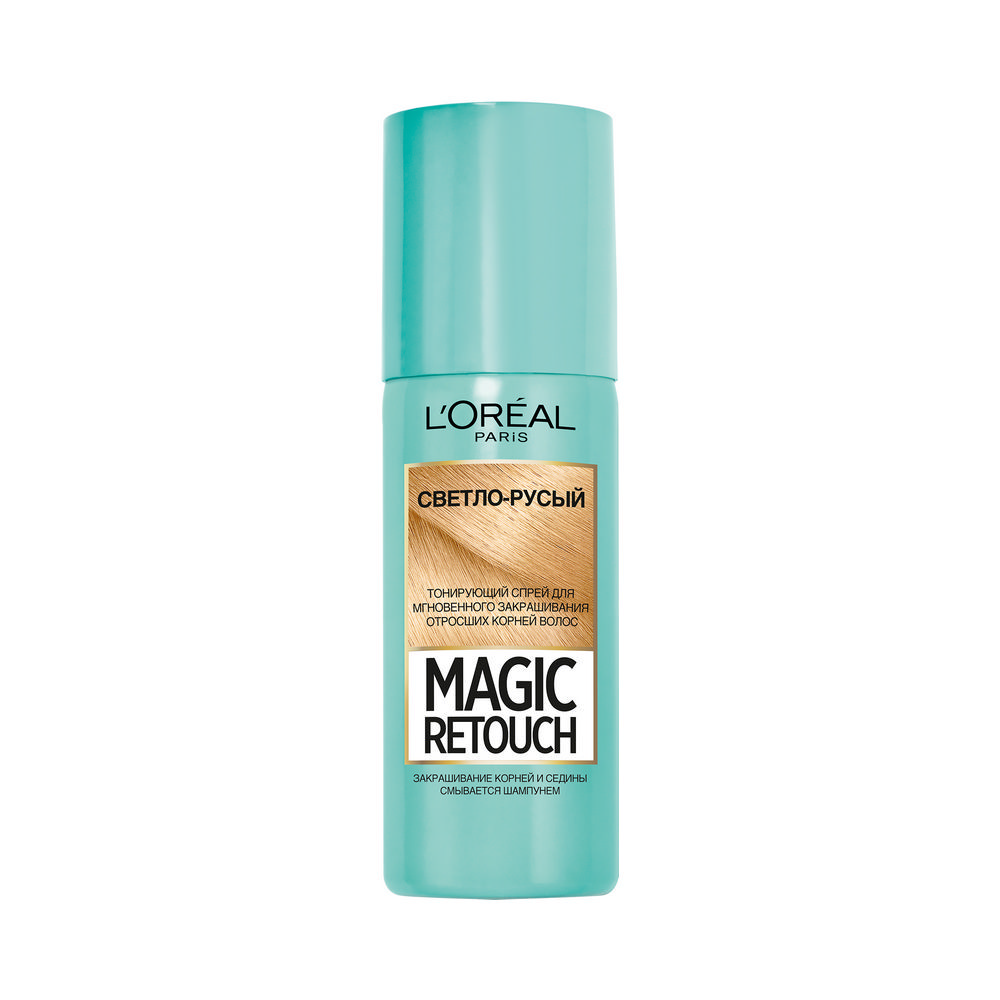 

Краска - спрей L`Oreal Paris Magic Retouch для волос Светло-русый 75мл