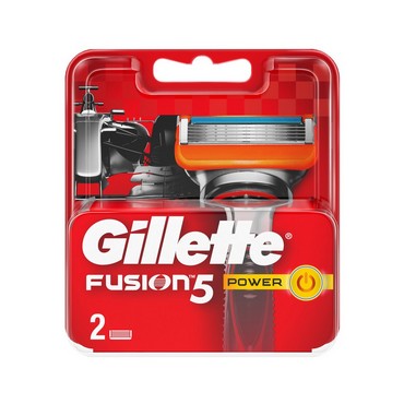 Кассеты для станка Gillette Fusion Power сменные 2шт
