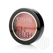Румяна Eveline SATIN BLUSH для лица 06 Peach Beige 5,5г