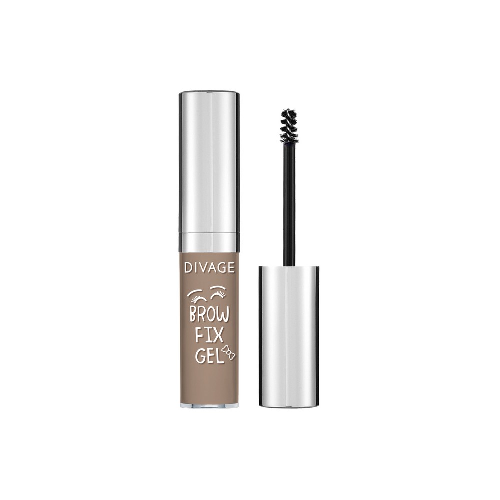 

Гель для бровей Divage Browfix Gel 02 5мл
