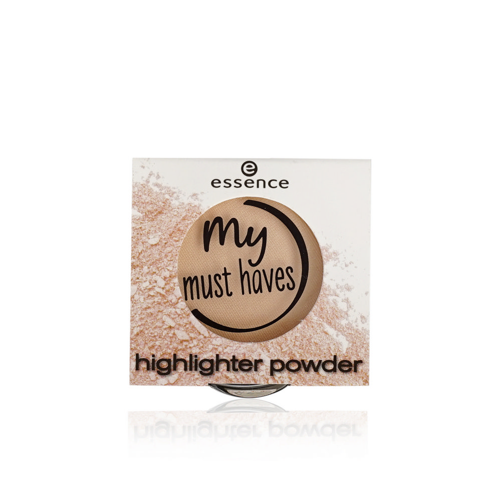 Компактная пудра для лица Essence My Must Haves 01 Let it glow!