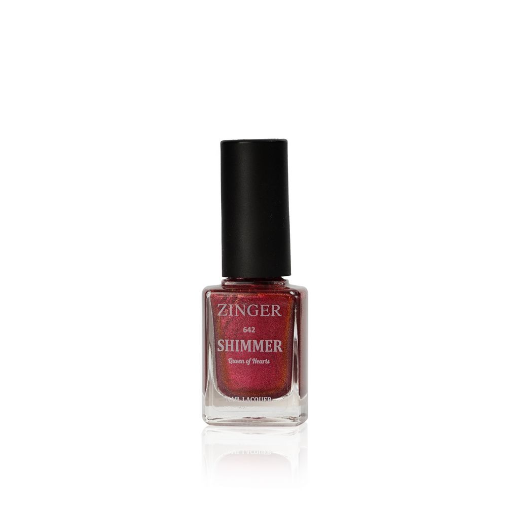 

Лак для ногтей Zinger Shimmer 642 12мл