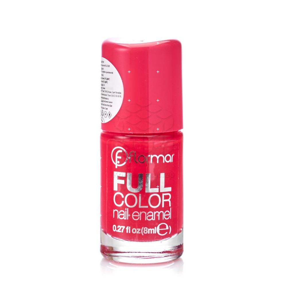 

Лак для ногтей Flormar Full Color Nail Enamel FC48 Bright Azalea 8мл