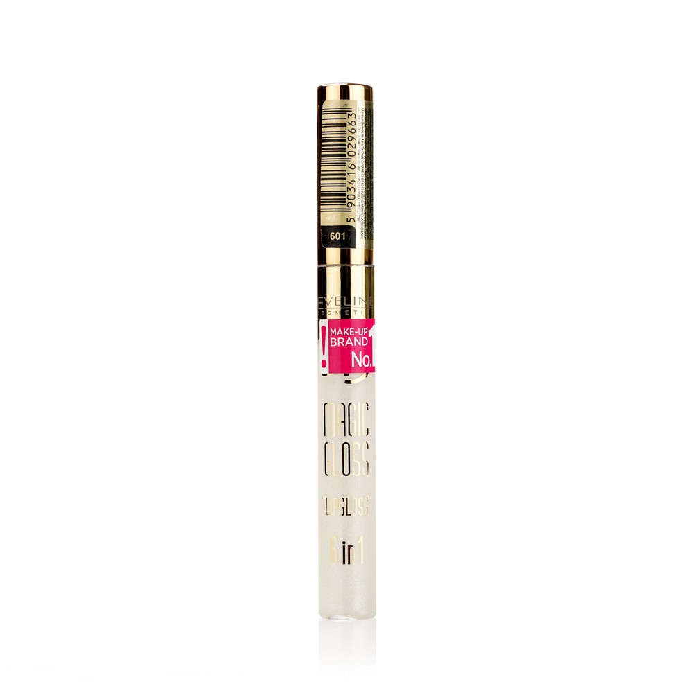 

Блеск для губ Eveline BB MAGIC GLOSS LIPGLOSS 6 W 1 601 9мл