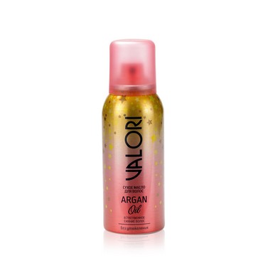 Сухое масло для волос Valori " Argan Oil " 100мл