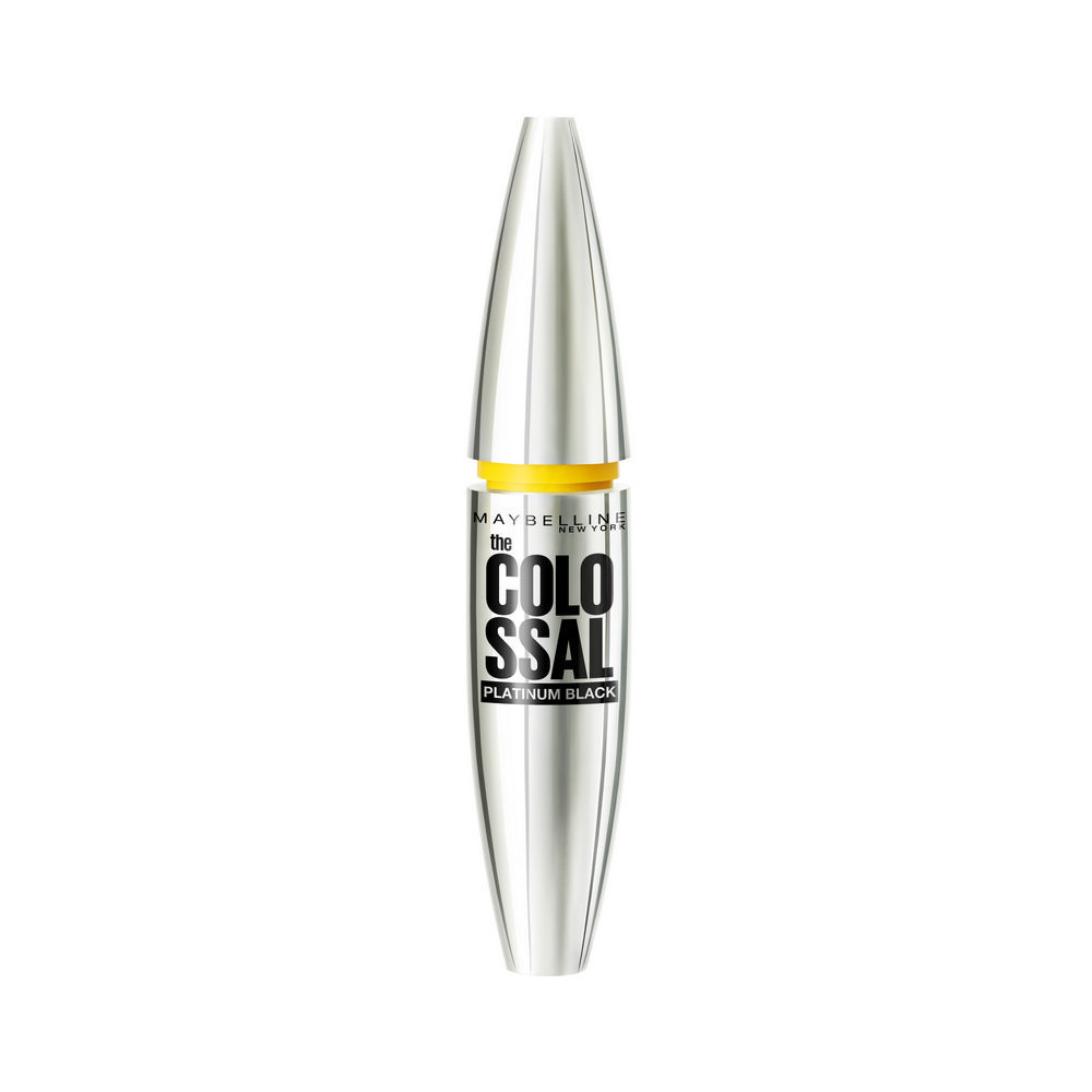 

Тушь для ресниц Maybelline New York COLOSSAL Limited Edition с блестками сверкающий Черный 10мл