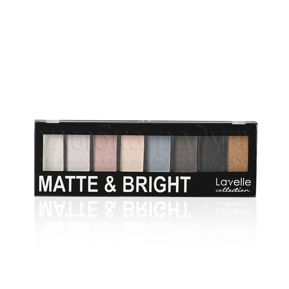 

Тени для век Lavelle " Matte & Bright " 8 цветов 04
