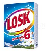 Порошок для стирки Losk " Горное озеро " автомат 450г