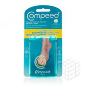 Пластырь Compeed от сухих мозолей между пальцами , для ног 10шт