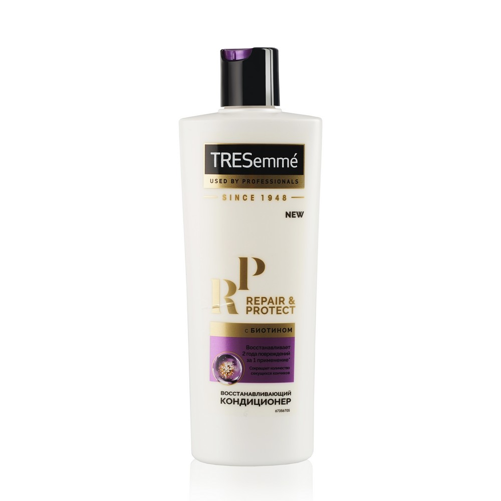 

Восстанавливающий кондиционер для волос Tresemme Repair and Protect с биотином 400мл
