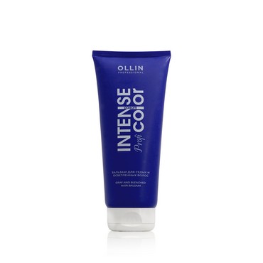 Бальзам для седых и осветленных волос Ollin Professional Intense Profi Color 200мл