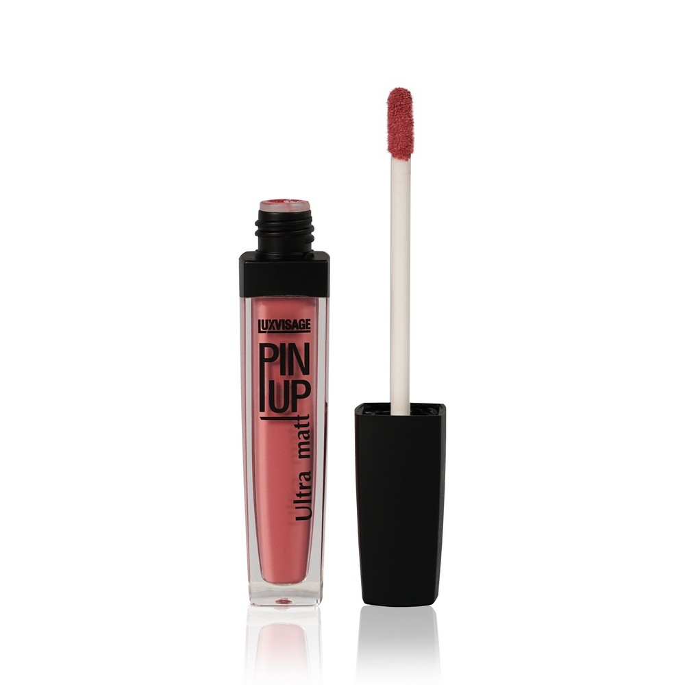 

Матовый блеск для губ Luxvisage Pin-Up 19 Пыльная роза 5г