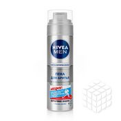 Антибактериальная пена Nivea Men для бритья Экстремальный комфорт 200мл