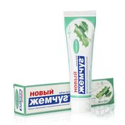 Зубная паста Невская Косметика Новый Жемчуг лечебно - профилактическая , с соком алоэ 100мл