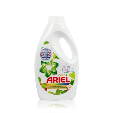 Гель для стирки Ariel Color " Масло Ши " 1,3л