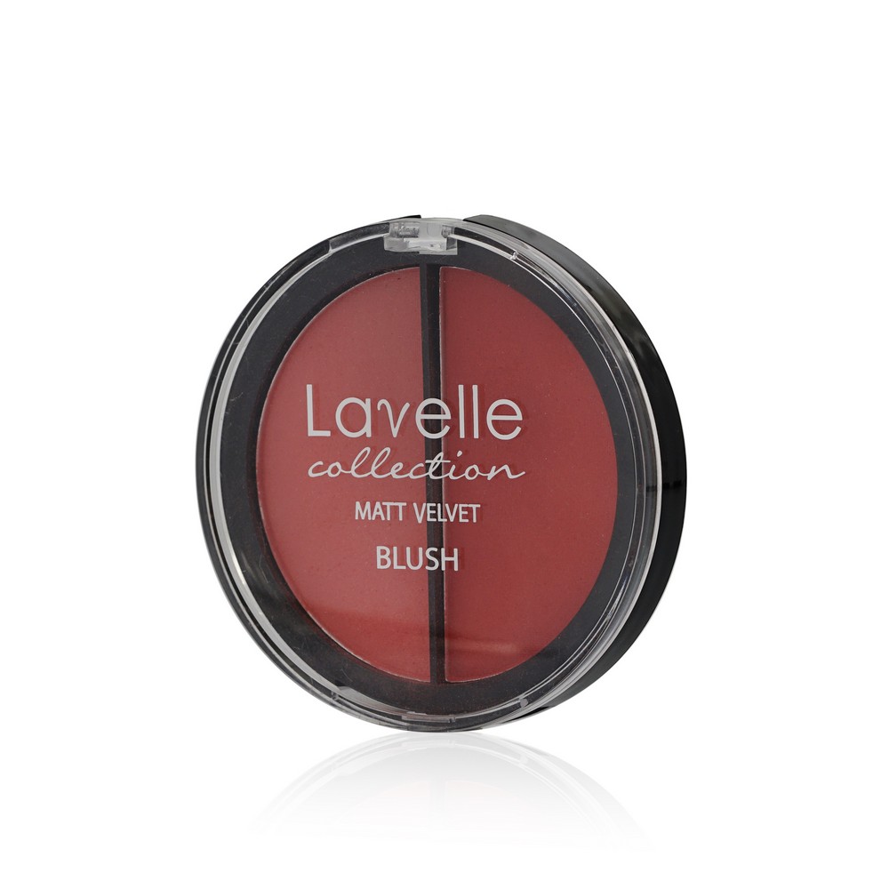 

Румяна для лица Lavelle 2-цветные 01 Розовый