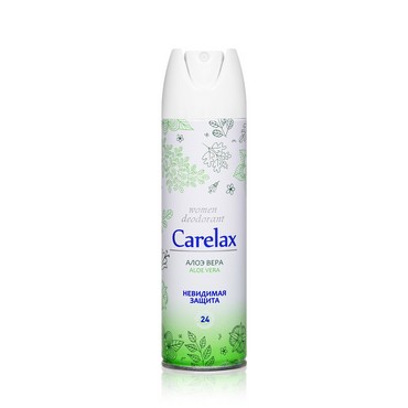 Женский дезодорант Carelax " Aloe Vera " 150мл