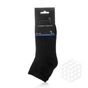 Мужские носки InComfort трикотажные Black р.35-38