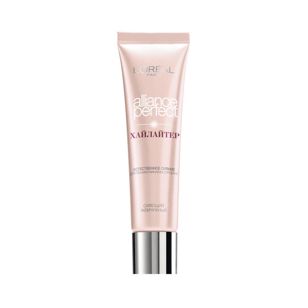 

Жидкий хайлайтер L`Oreal Paris Alliance Perfect для лица Сияющий жемчужный 30мл