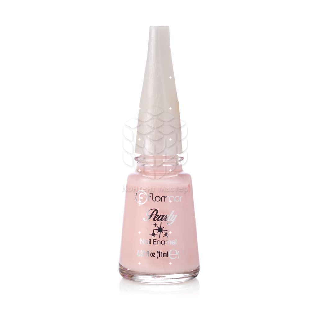 

Лак для ногтей Flormar PEARLY NAIL ENAMEL PL111 Pink ivory 11мл