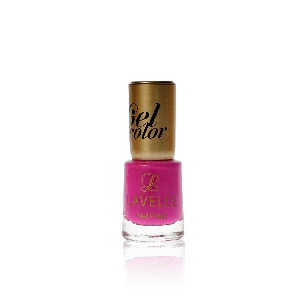 

Лак для ногтей Lavelle Gel Color 017 Розовая фуксия 12мл