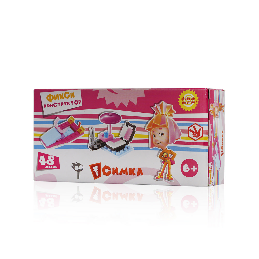 

Конструктор Город игр Фиксики " Симка на отдыхе "