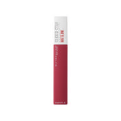 Жидкая матовая помада для губ Maybelline New York Super Stay Matte Ink 80 Властитель 5мл