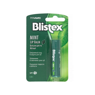 Бальзам для губ Blistex мятный 4,25г
