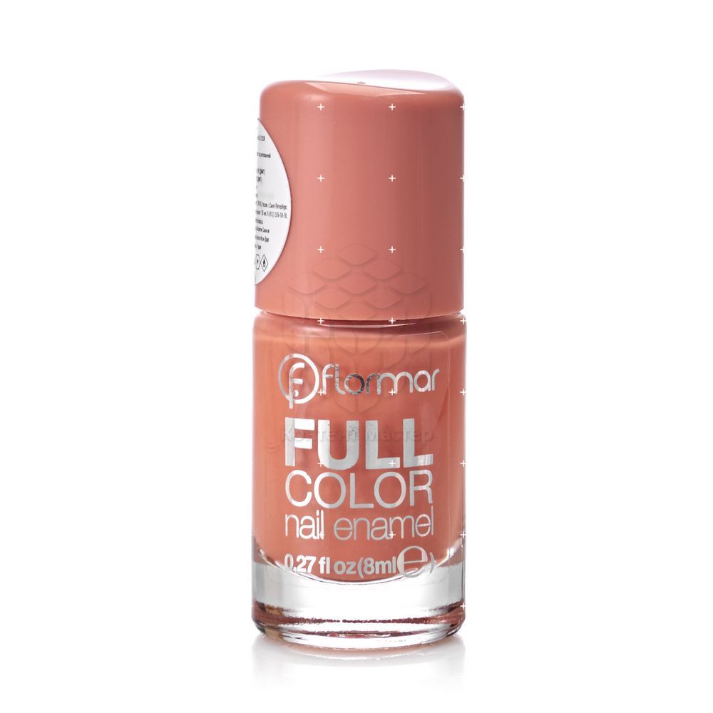 

Лак для ногтей Flormar Full Color Nail Enamel FC45 Peach Sparkler 8мл
