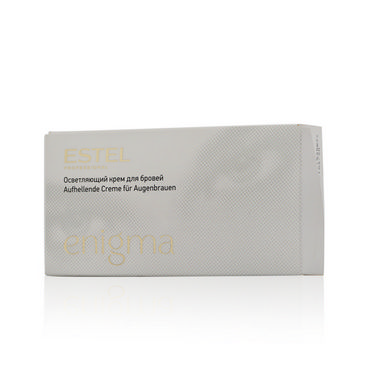 Осветляющий крем для бровей Estel Enigma