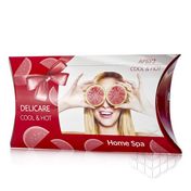 Женский набор Delicare ( маска для глаз " Арбуз " + тканевая маска для лица " Коэнзим Q10 " )