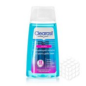 Очищающий лосьон Clearasil Ultra для лица быстрого действия 150мл