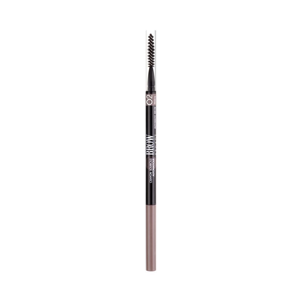 

Автоматический карандаш для бровей Vivienne Sabo Brow Arcade 02 коричневый