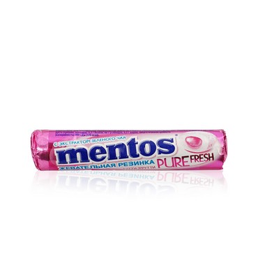 Жевательная резинка Mentos Pure Fresh " Тутти-фрутти " 15,5г