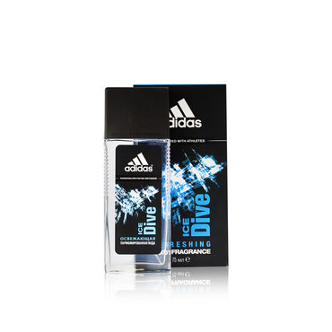Мужская парфюмерная вода Adidas " Ice Dive " 75мл