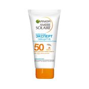 Солнцезащитный крем Garnier Ambre Solaire ультранежный для детей до 36 месяцев SPF 50 50мл
