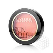 Румяна Eveline SATIN BLUSH для лица 3 Peachy pink 5,5г