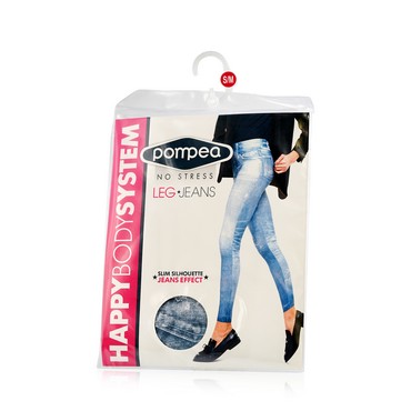 Женские Лосины Pompea Fit BST Denim S/M