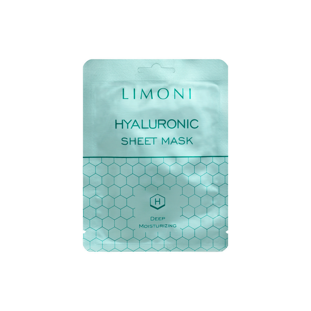 

Маска для лица LIMONI Hyaluronic с гиалуроновой кислотой 20г