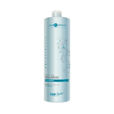 Шампунь - уход для волос Hair Company Professional Hair Natural Light Keratin Care с кератином 1000мл