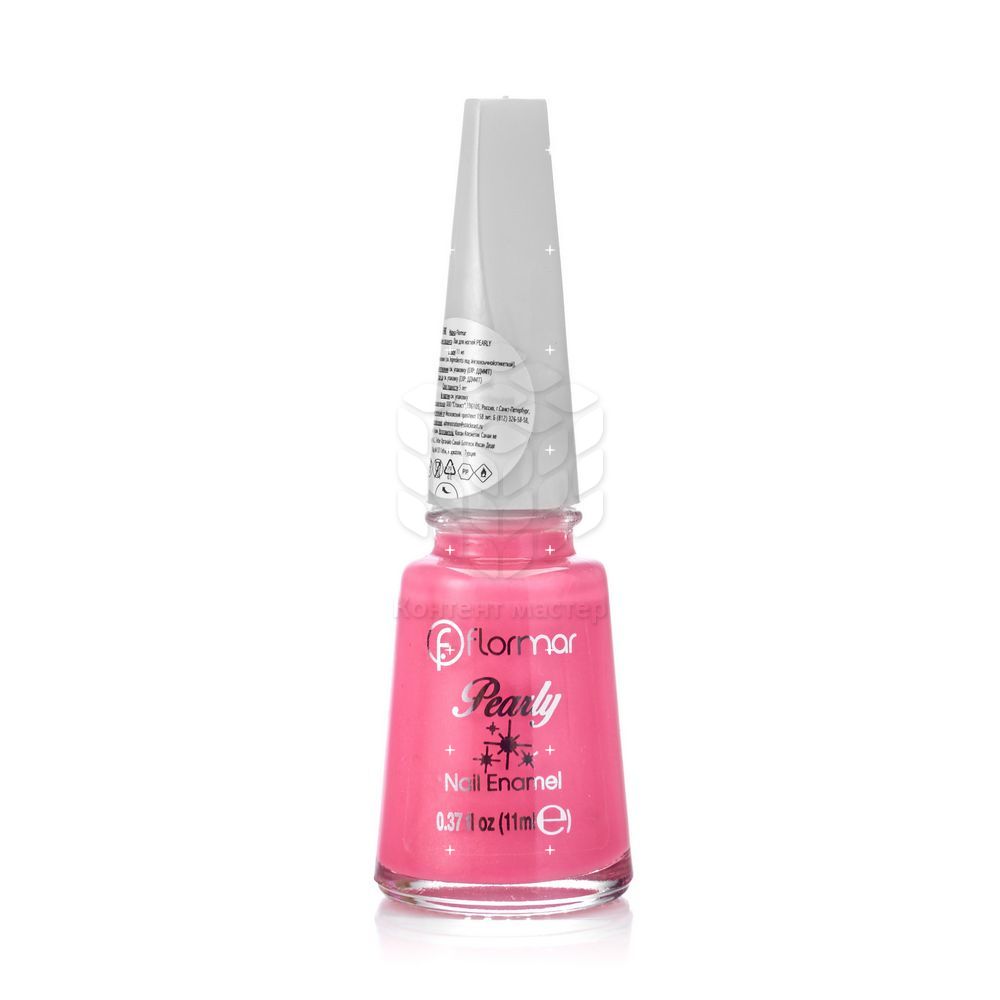 

Лак для ногтей Flormar PEARLY NAIL ENAMEL PL121 Floral pink 11мл