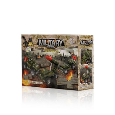Игрушка - конструктор 3 в 1 " Военная техника " 29-31 элемент