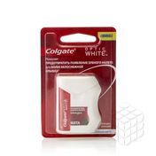 Зубная нить Colgate Optic White 25м