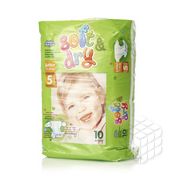 Подгузники Helen Harper Soft&Dry для детей Junior 15-25кг 10шт