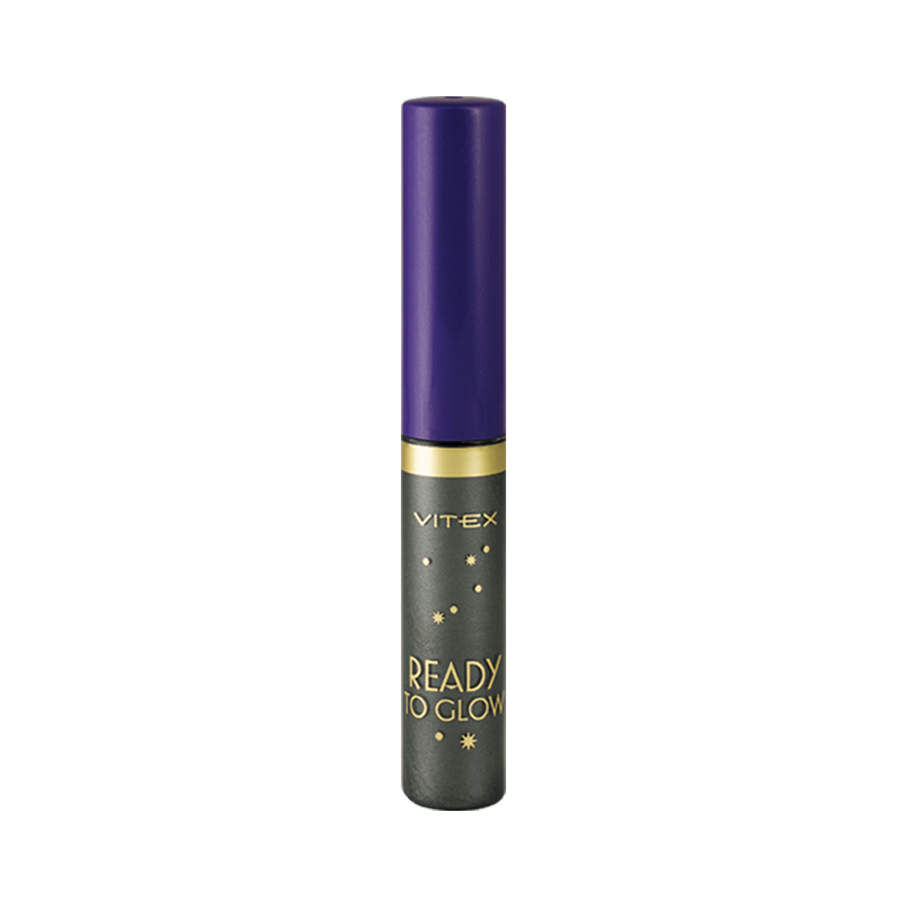 

Жидкая подводка для век Vitex Ready to Glow с блестками 83 Mystic forest 4,8мл