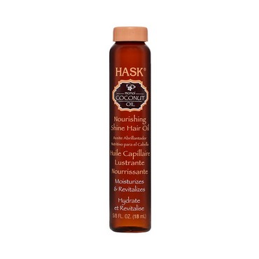 Питательное масло для волос Hask Coconut Oil с экстрактом кокоса 18мл