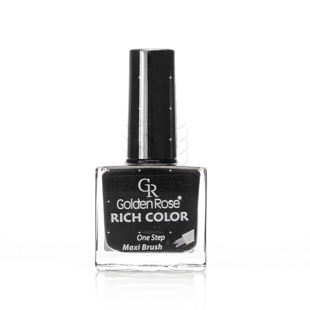 

Лак для ногтей Golden Rose Rich Color 35 Черный 10,5мл
