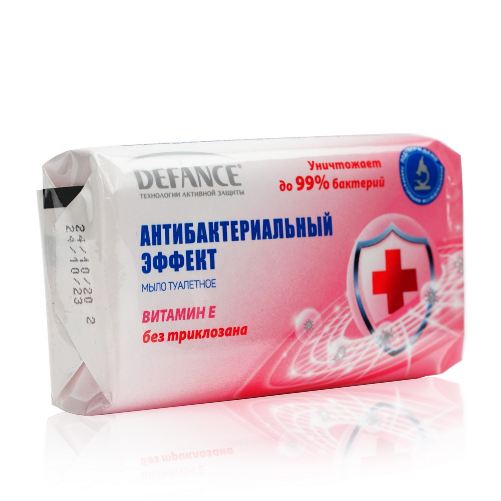 

Антибактериальное мыло Defance " витамин Е " 90г
