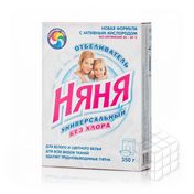 Отбеливатель Арнест Няня универсальный без хлора для белого и цветного белья 350г